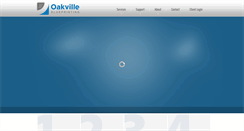 Desktop Screenshot of oakvilleblueprinting.ca